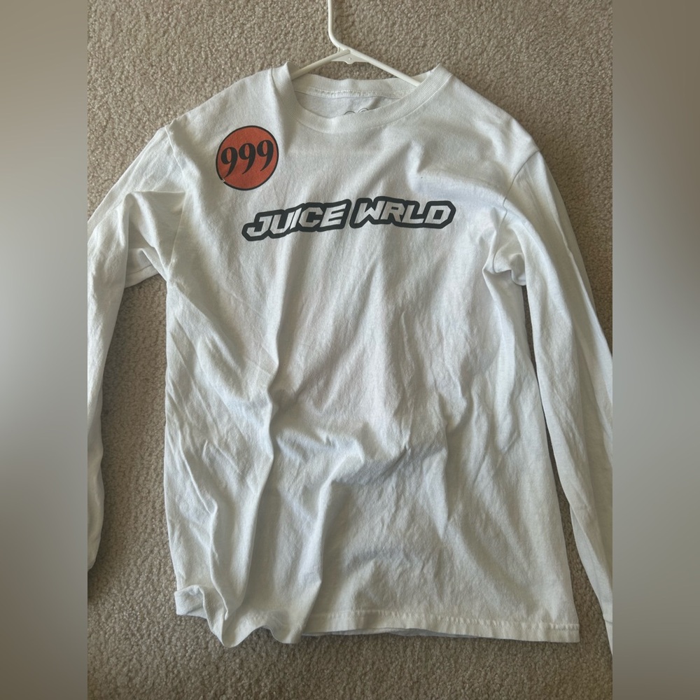 Juice Wrld 999 long tee